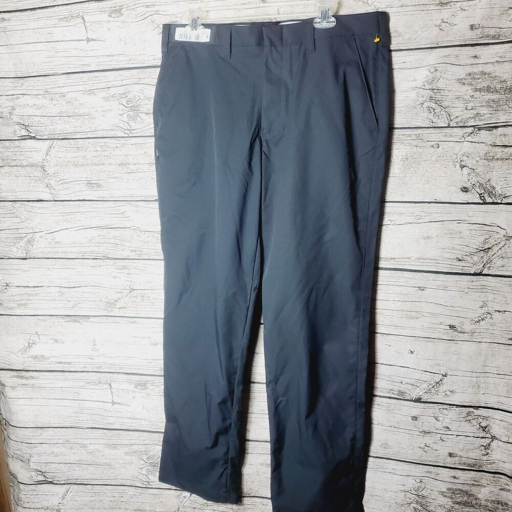 Aramark Flex Fit Black Pants Size 36X32